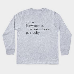 Corner Kids Long Sleeve T-Shirt